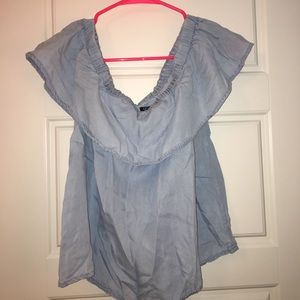 off the shoulder top